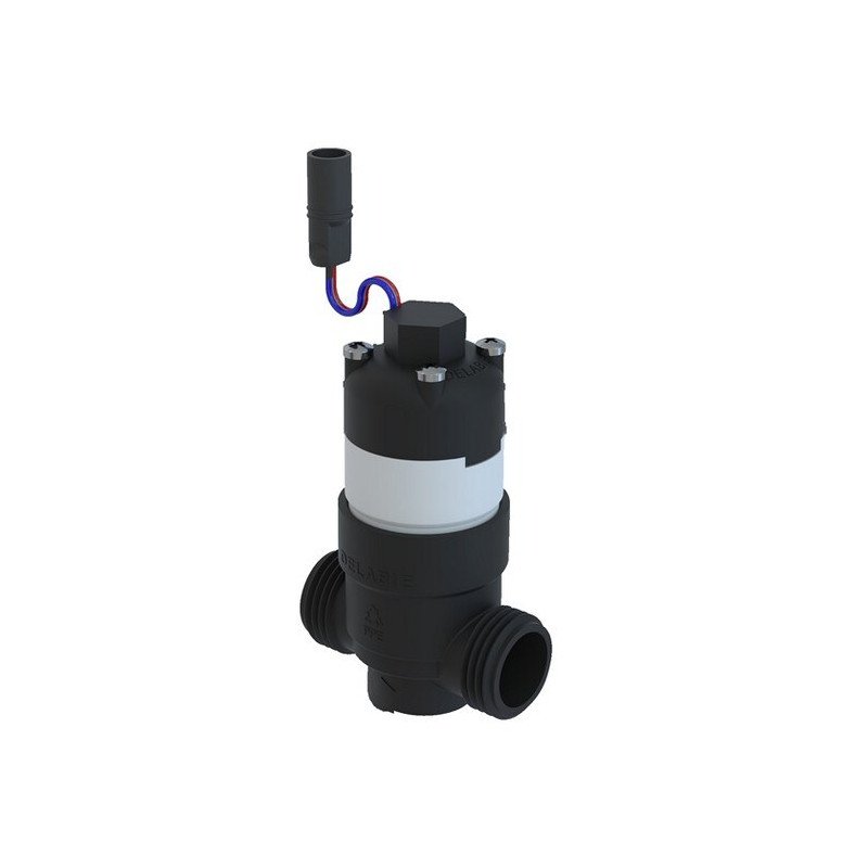 Électrovanne M3/8" 6V + filtre pour TEMPOMATIC, BINOPTIC lavabo