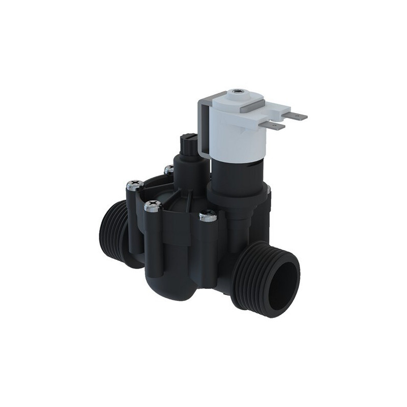 Électrovanne MM 1" 12V pour TEMPOMATIC WC et urinoir