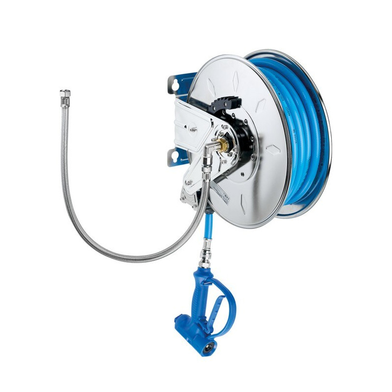 Enrouleur automatique Inox 304 - L. 15 m
