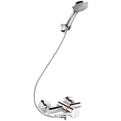 Ensemble de douche avec mitigeur thermostatique séquentiel SECURITHERM - H9630