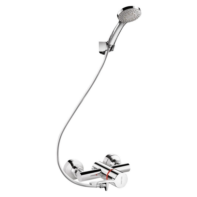 Ensemble de douche avec mitigeur thermostatique séquentiel SECURITHERM - H9630