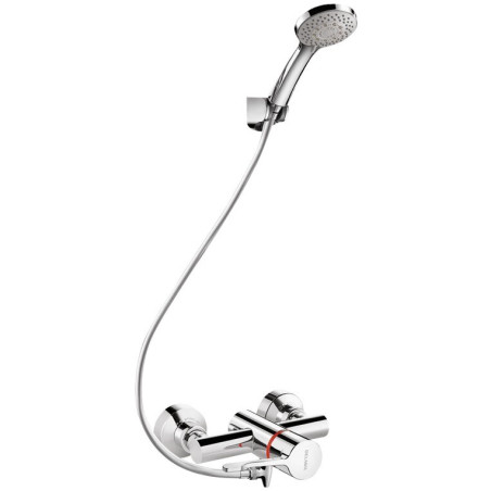 Ensemble de douche avec mitigeur thermostatique séquentiel SECURITHERM - H9630