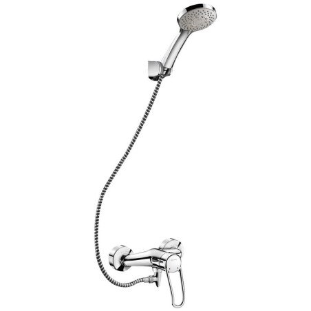 Ensemble de douche autovidable avec mitigeur 2539EP, raccord S/C