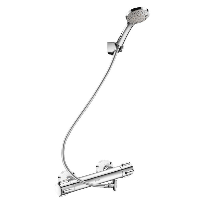 Ensemble douche autovidable mitigeur thermostatique H9739, raccord S/C