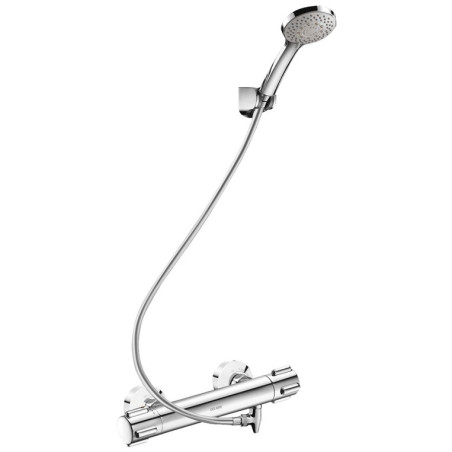 Ensemble douche autovidable mitigeur thermostatique H9739, raccord S/C