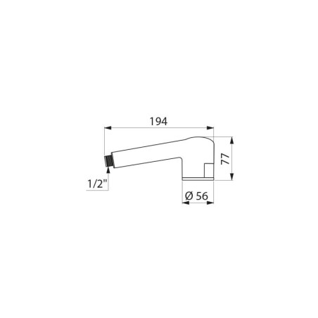 Filtre douche vissable BIOFIL 3M non stérile