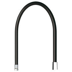 Flexible cuisine FF1/2" noir L.0,55 m pour mitigeur 5526