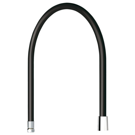Flexible cuisine FF1/2" noir L.0,55 m pour mitigeur 5526