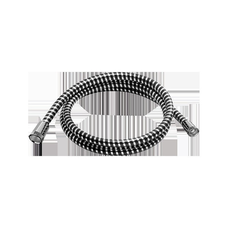Flexible douche BICOLOR PVC métallo-plastique lisse L.1,50 m