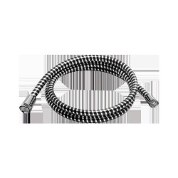 Flexible douche BICOLOR PVC métallo-plastique lisse L.0,85 m