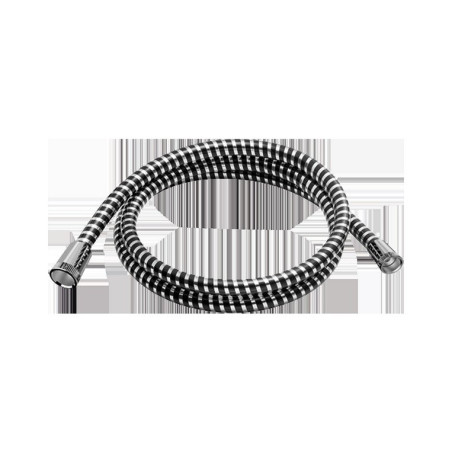 Flexible douche BICOLOR PVC métallo-plastique lisse L.0,85 m
