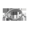 Flexible douche SILVER PVC lisse armé L.1,50 m