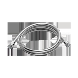 Flexible douche SILVER PVC lisse armé L.0,85 m