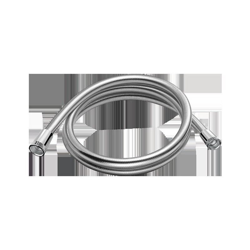 Flexible douche SILVER PVC lisse armé L.0,85 m