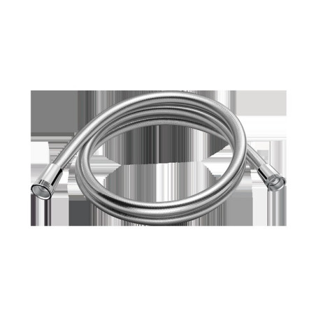 Flexible douche SILVER PVC lisse armé L.0,85 m