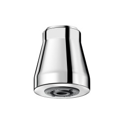 GYM pomme de douche F1/2" fixe, suspendue, inviolable