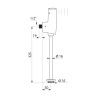 Robinet d'urinoir automatique TEMPOMATIC 4