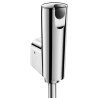 Kit TEMPOMATIC 4 urinoir M1/2" équerre pile 6V pour FINO