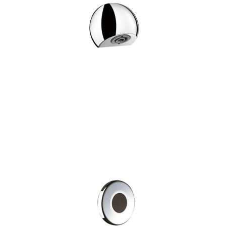 Kit TEMPOMATIC douche M1/2" encastré 230/12V + pomme ROUND