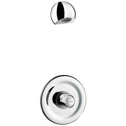 Ensemble de douche temporisé TEMPOMIX - M1/2" Ø195