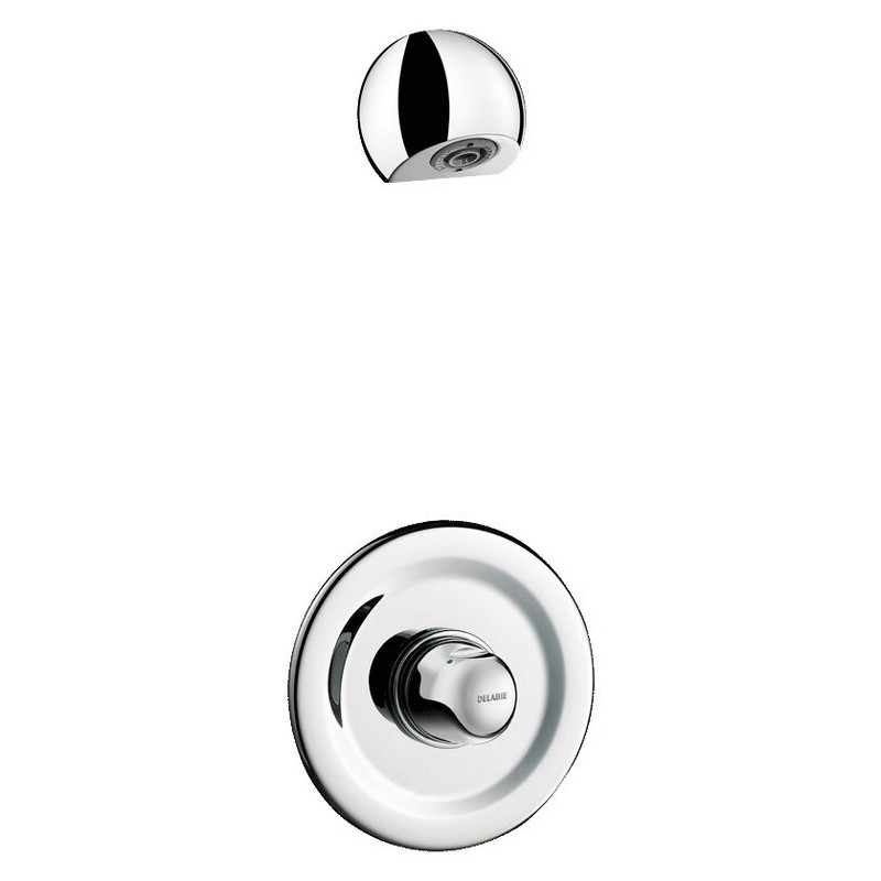 Ensemble de douche temporisé TEMPOMIX - M1/2" Ø195