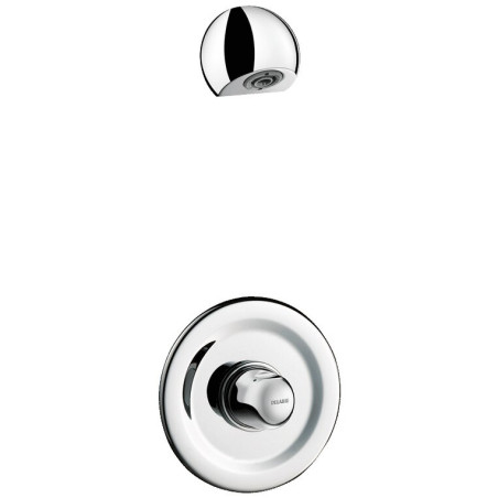 Ensemble de douche temporisé TEMPOMIX - M1/2" Ø195