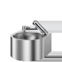 Lave-mains SXS électronique complet Inox 304 satiné