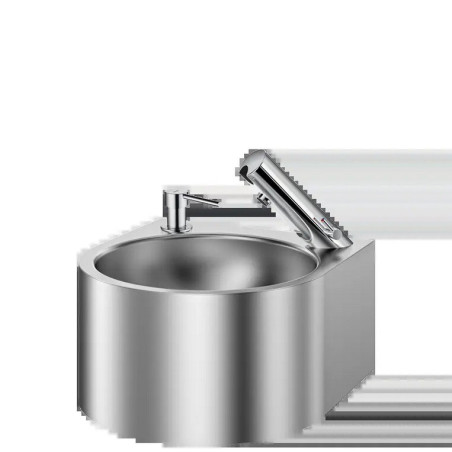 Lave-mains SXS électronique complet Inox 304 satiné