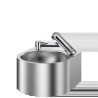 Lave-mains SXS électronique complet Inox 304 satiné