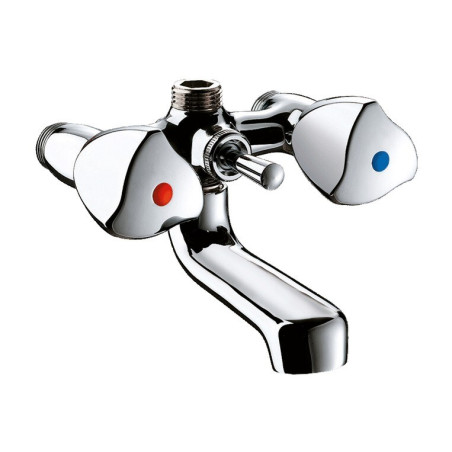 Mélangeur bain-douche M1/2" avec bec fixe entraxe 110 mm