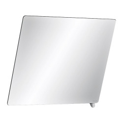 Miroir inclinable 600x500 avec poignée poli satiné