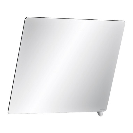 Miroir inclinable 600x500 avec poignée poli satiné