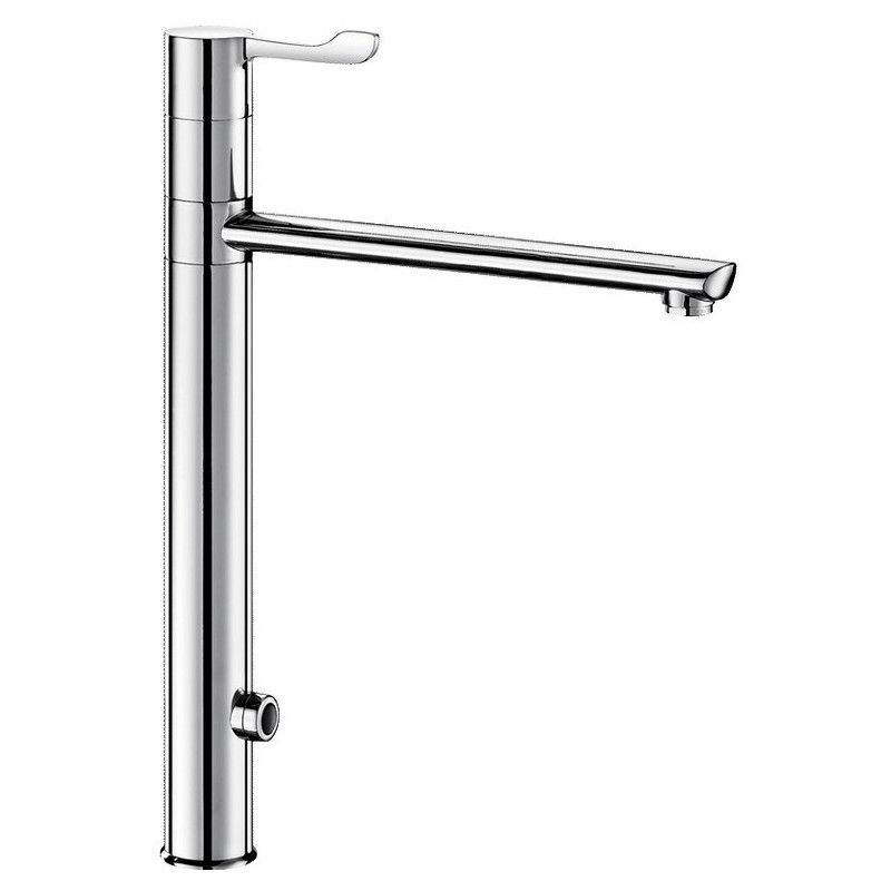 Mitigeur d'évier automatique TEMPOMATIC MIX - H. 300 L. 250 L. 100 - piles lev
