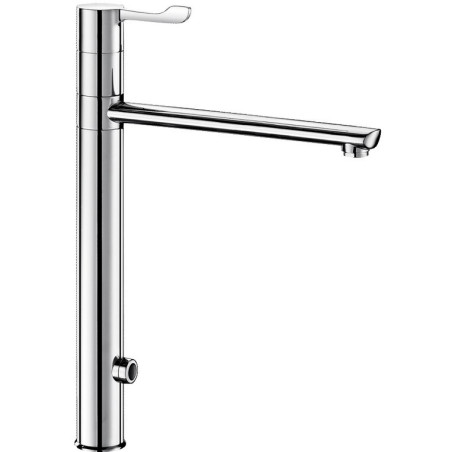 Mitigeur d'évier automatique TEMPOMATIC MIX - H. 300 L. 250 L. 100 - piles lev