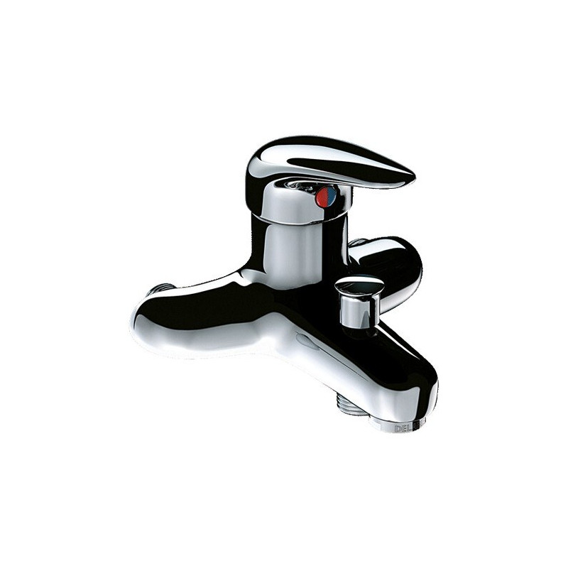 Mitigeur bain-douche M1/2" entraxe réglable 100-120 mm