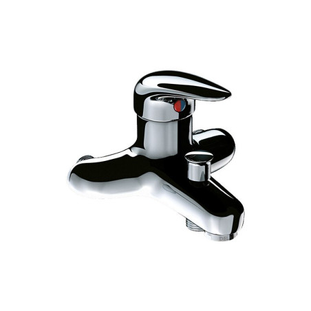 Mitigeur bain-douche M1/2" entraxe réglable 100-120 mm