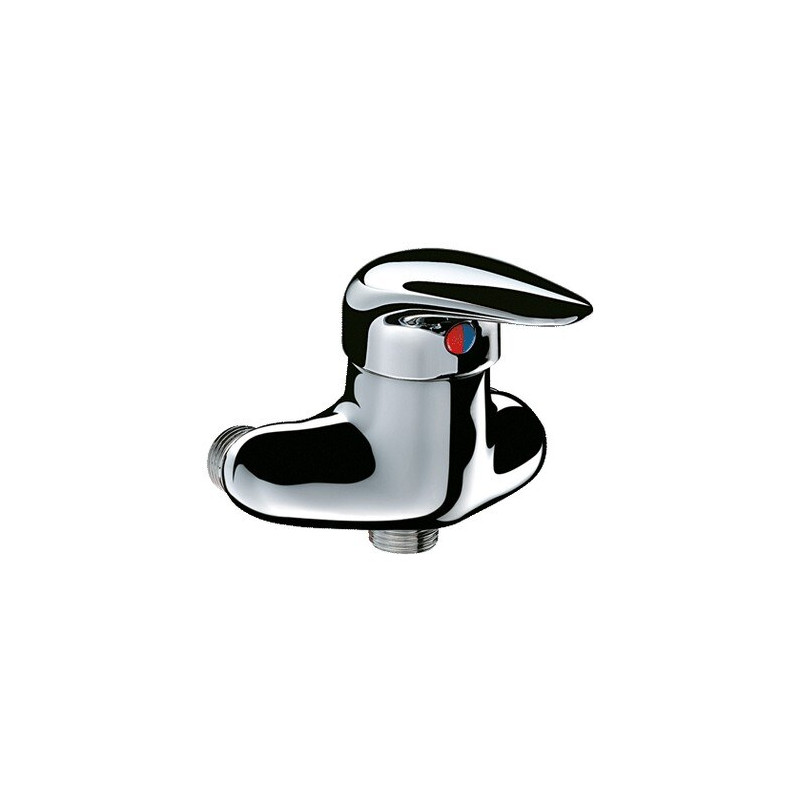 Mitigeur de douche M1/2" entraxe réglable 60-80 mm