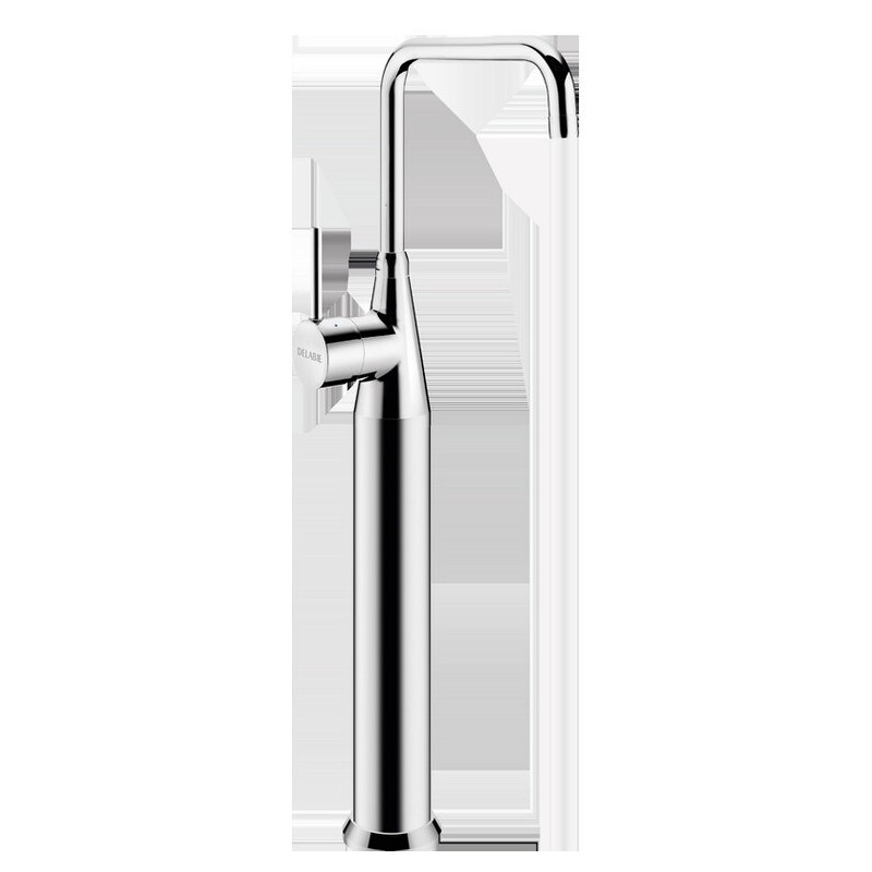 Mitigeur monotrou s/plage 60 l/min, bec orientable L.300 H.685