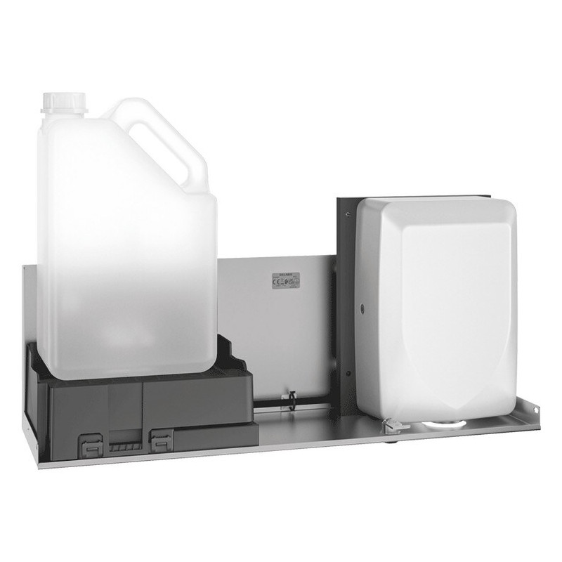 Module distributeur de savon auto + sèche-mains
