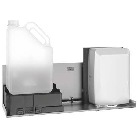Module distributeur de savon auto + sèche-mains