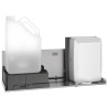 Module distributeur de savon auto + sèche-mains