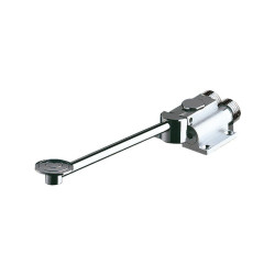 MONOFOOT robinet à pédale MM1/2" fixation au sol sans écrou