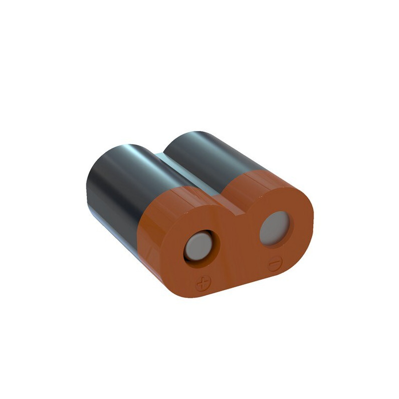 Pile Lithium 6V type 223 pour boîtier 479446, 490446, 492446