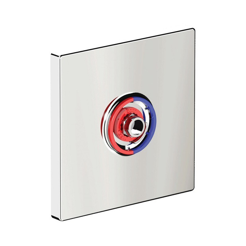 Plaque pour TEMPOMIX 3 encastré douche