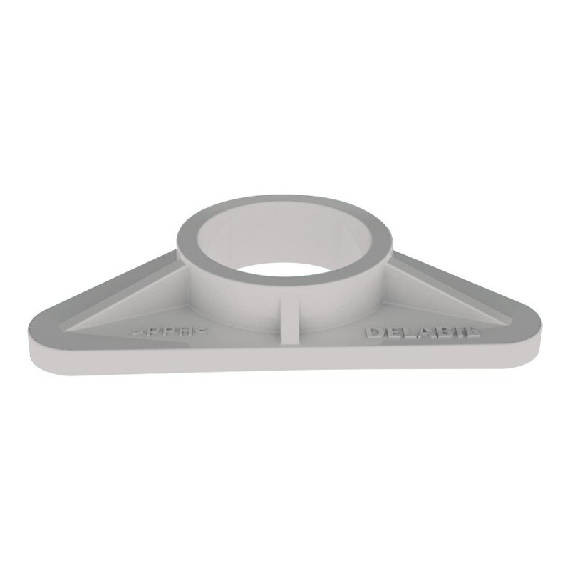 Platine de fixation pour mitigeurs