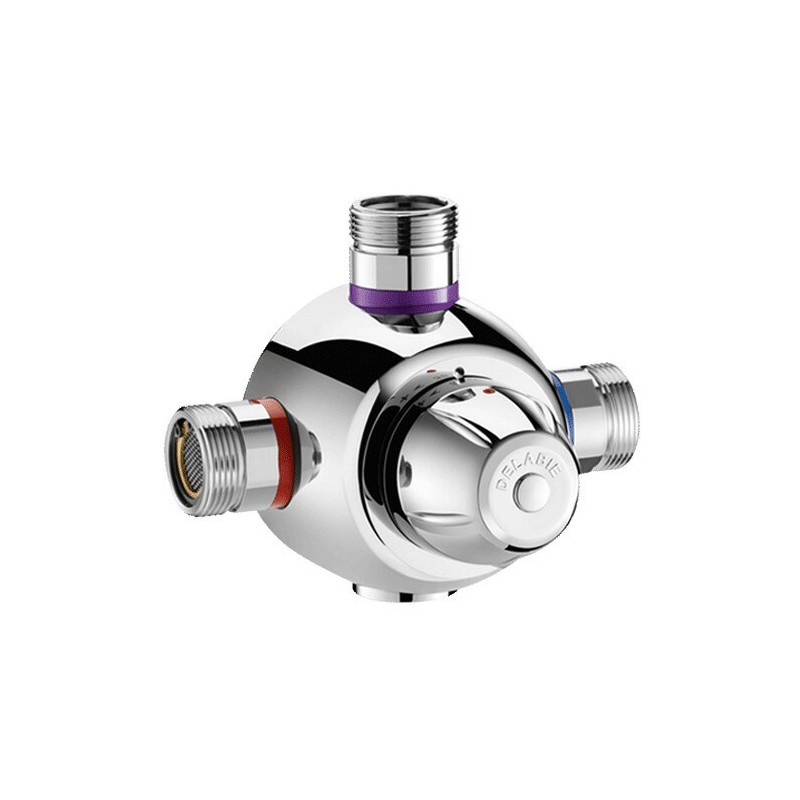 PREMIX CONFORT T4 mitigeur collectif thermostatique M1"1/4 140 l/min