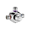 PREMIX CONFORT T4 mitigeur collectif thermostatique M1"1/4 140 l/min