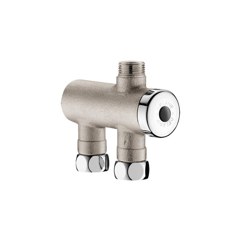 PREMIX NANO mitigeur thermostatique 3/8" corps nickelé