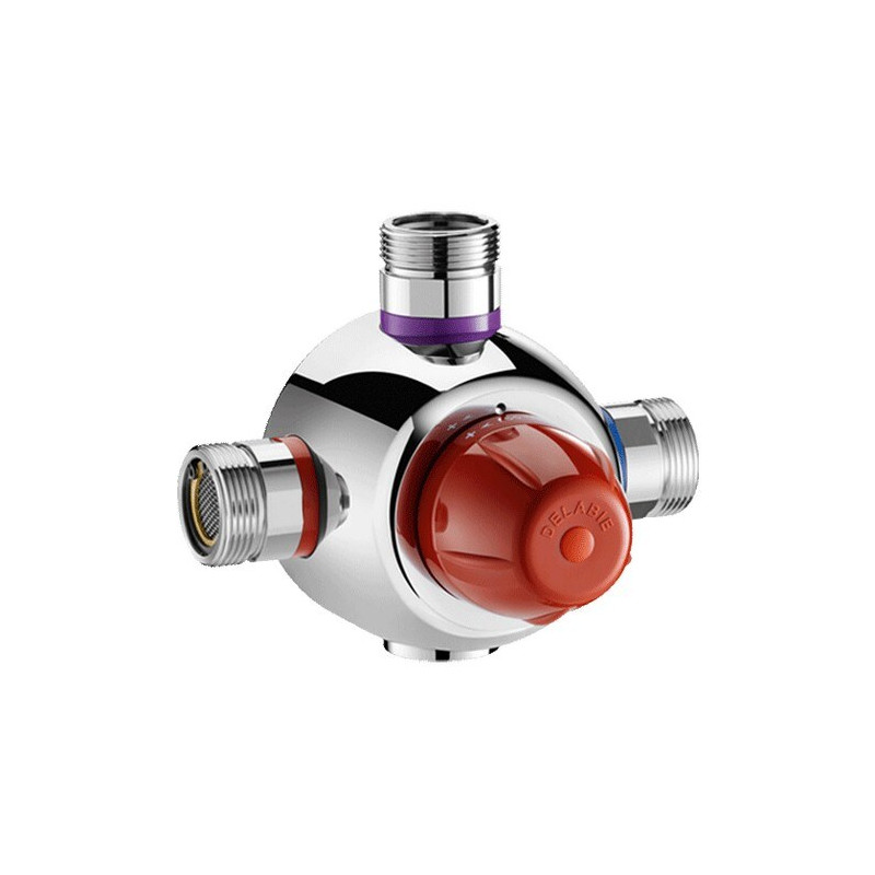 PREMIX SÉCURIT 140 mitigeur collectif thermostatique M1"1/4 140 l/min