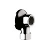 Raccord applique chromé MF1/2" avec écrou CB Ø14
